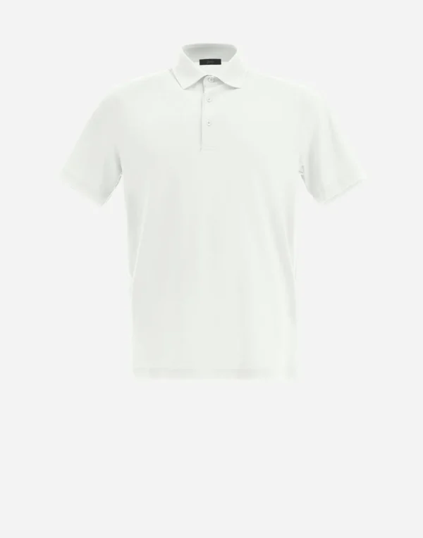 Best Poloshirt Aus Crepe-Jersey T-Shirt & Polo-Shirts