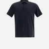 Cheap Poloshirt Aus Crepe-Jersey T-Shirt & Polo-Shirts