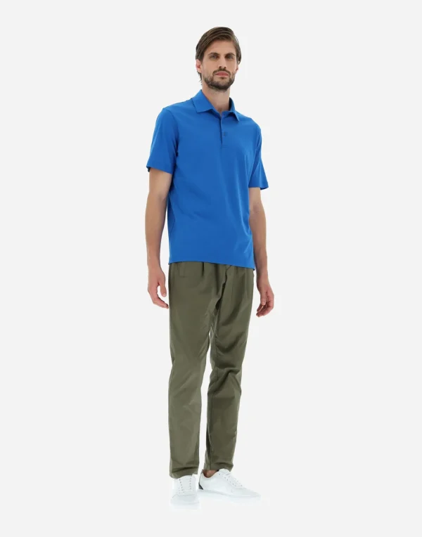 Cheap Poloshirt Aus Crepe-Jersey T-Shirt & Polo-Shirts