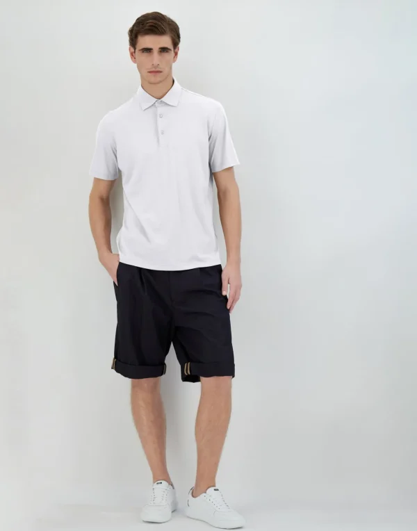 Best Poloshirt Aus Crepe-Jersey T-Shirt & Polo-Shirts