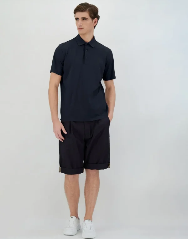 Cheap Poloshirt Aus Crepe-Jersey T-Shirt & Polo-Shirts