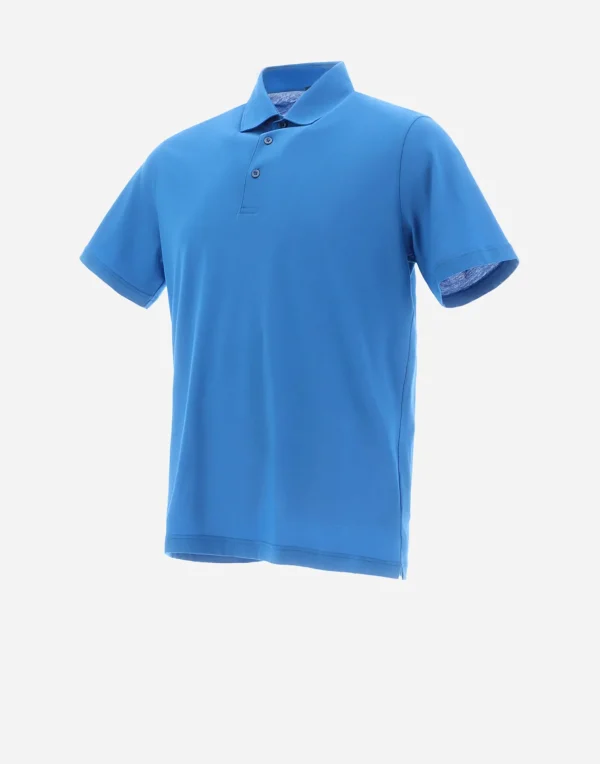 Cheap Poloshirt Aus Crepe-Jersey T-Shirt & Polo-Shirts