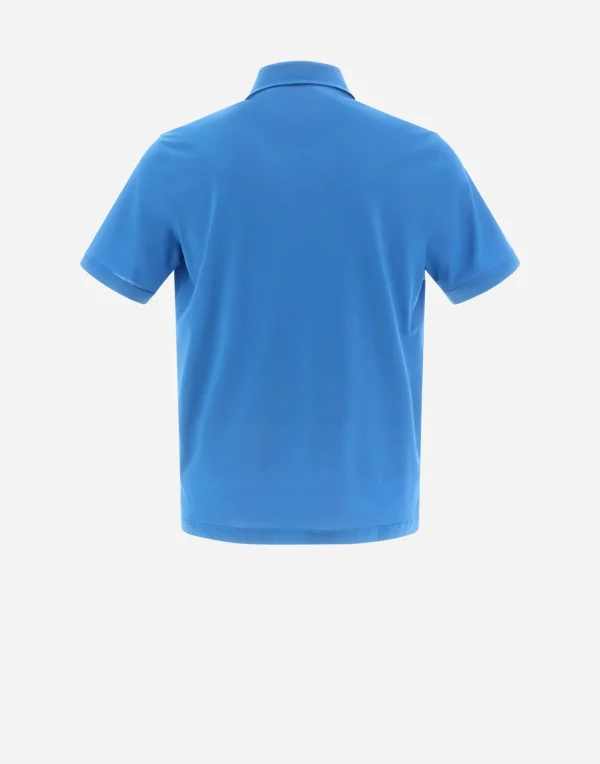 Cheap Poloshirt Aus Crepe-Jersey T-Shirt & Polo-Shirts