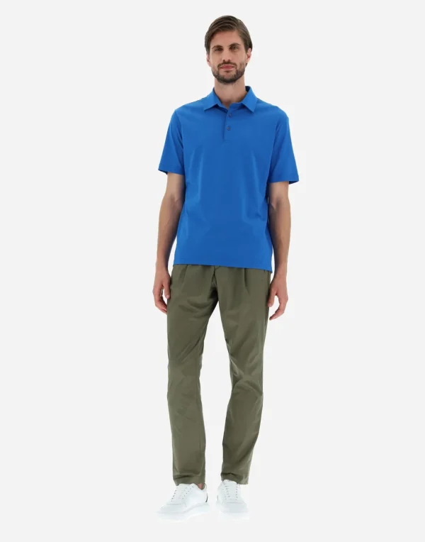 Cheap Poloshirt Aus Crepe-Jersey T-Shirt & Polo-Shirts