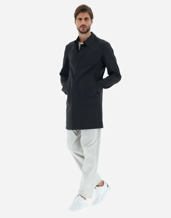 Sale Regenjacke Essence Mit Monogrammband Regenmäntel