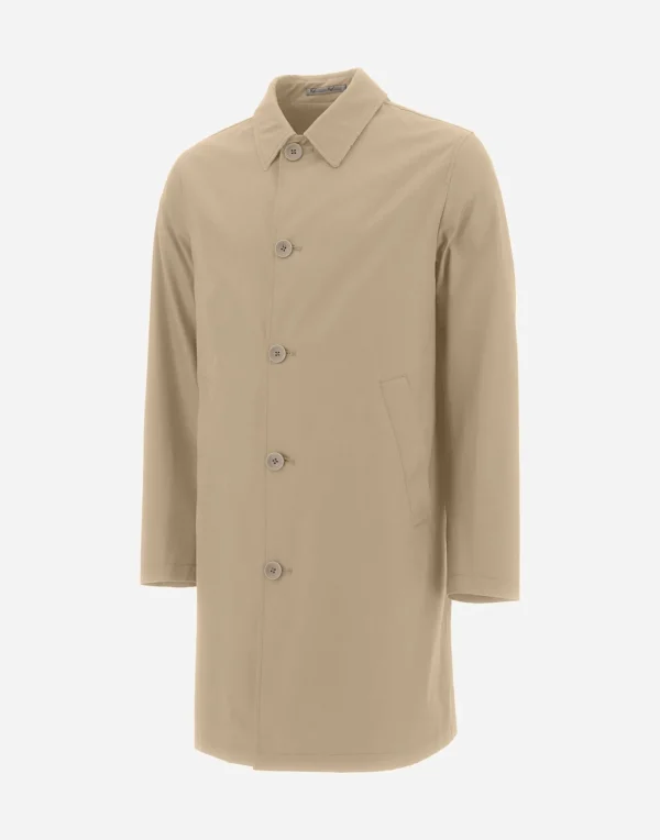 Shop Regenmäntel Aus Delon & Monogram Regenmäntel