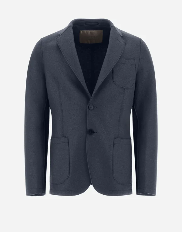 Sale Resort Blazer Aus Light Boiled Wool Blazers