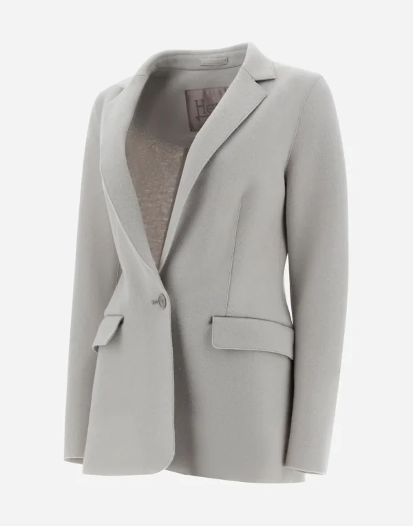 Cheap Resort Blazer Aus Light Boiled Wool Blazers