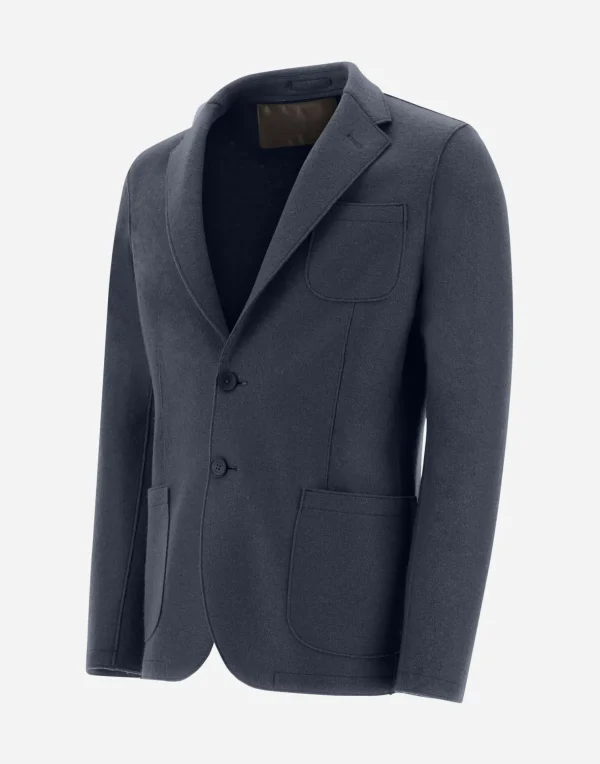 Sale Resort Blazer Aus Light Boiled Wool Blazers