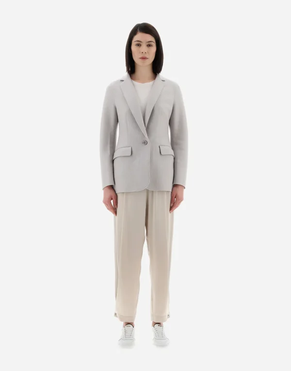 Cheap Resort Blazer Aus Light Boiled Wool Blazers