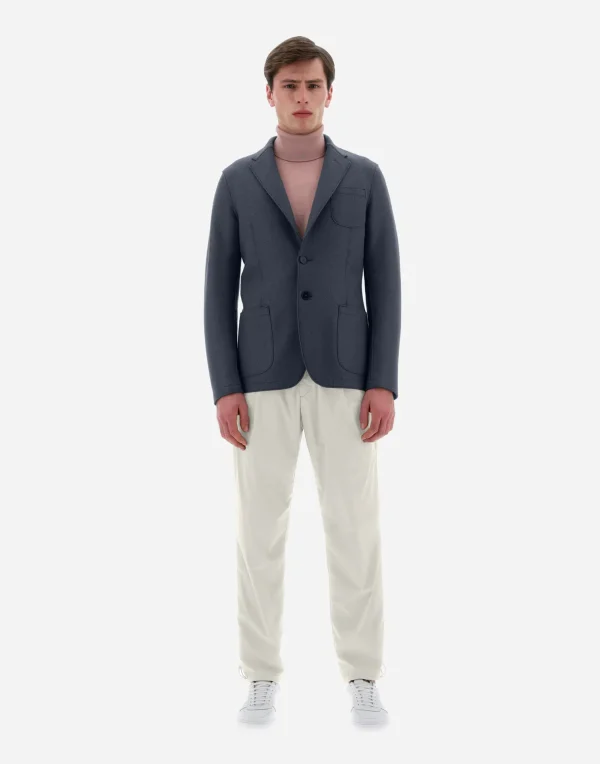 Sale Resort Blazer Aus Light Boiled Wool Blazers