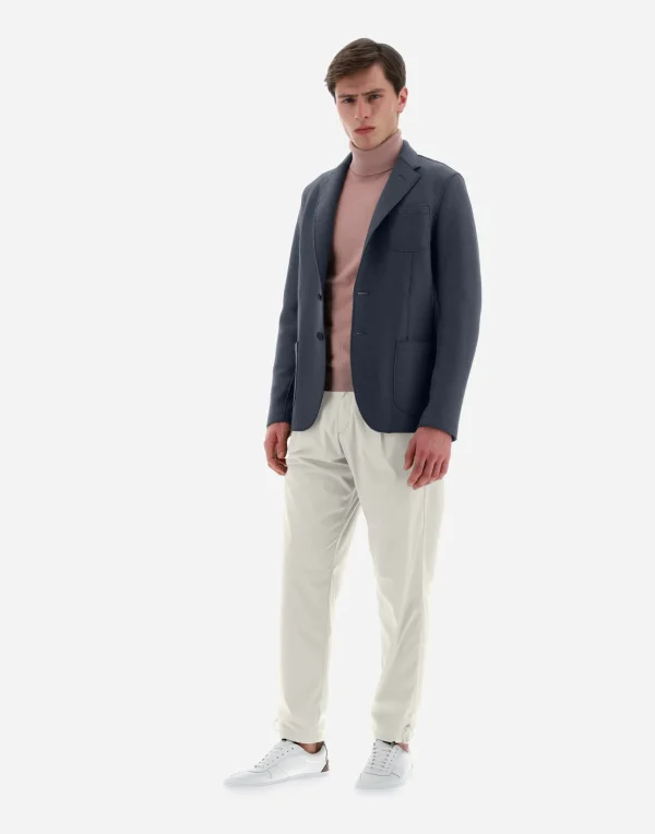 Sale Resort Blazer Aus Light Boiled Wool Blazers