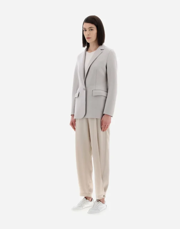 Cheap Resort Blazer Aus Light Boiled Wool Blazers