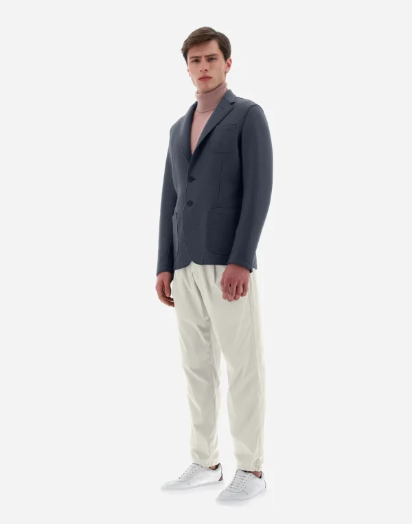 Sale Resort Blazer Aus Light Boiled Wool Blazers