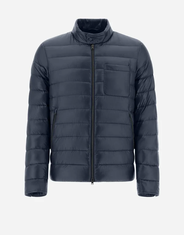 Store Resort Bomberjacke Aus Nylon Ultralight Hemden