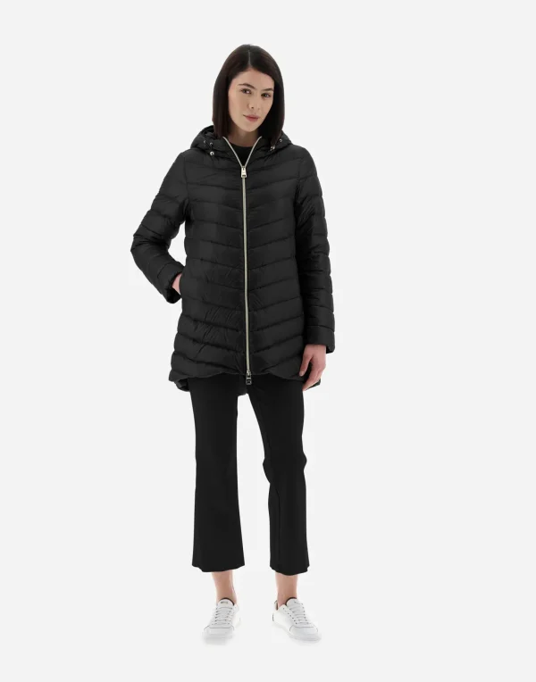 Best Sale Resort Bomberjacke Aus Nylon Ultralight A-Shape