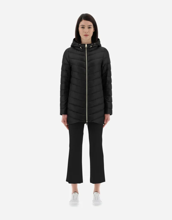 Best Sale Resort Bomberjacke Aus Nylon Ultralight A-Shape