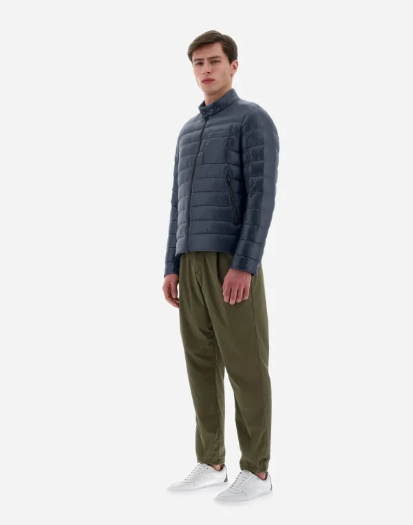 Store Resort Bomberjacke Aus Nylon Ultralight Hemden