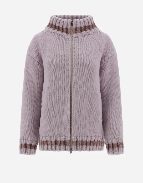 Best Sale Resort Cardigan Aus Infinity & Chenille Knit Bomber