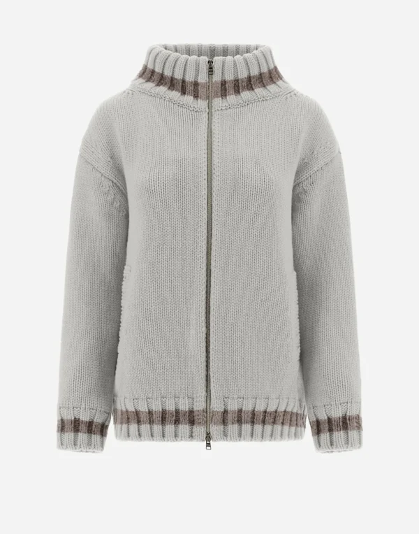 Discount Resort Cardigan Aus Infinity & Chenille Knit Bomber