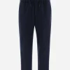 Cheap Resort Hose Aus Boiled Wool Jersey Hosen