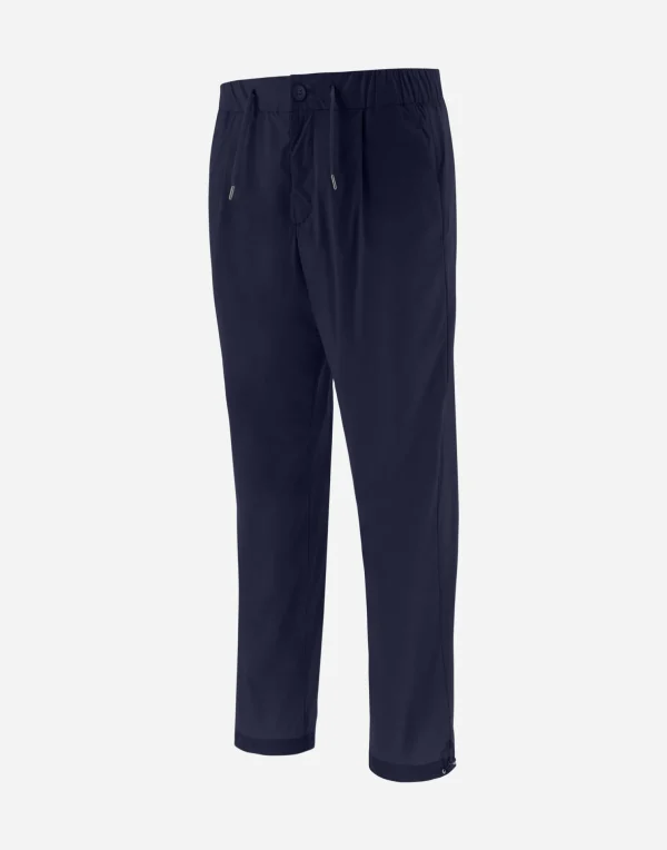 Outlet Resort Hose Aus Light Nylon Stretch Hosen