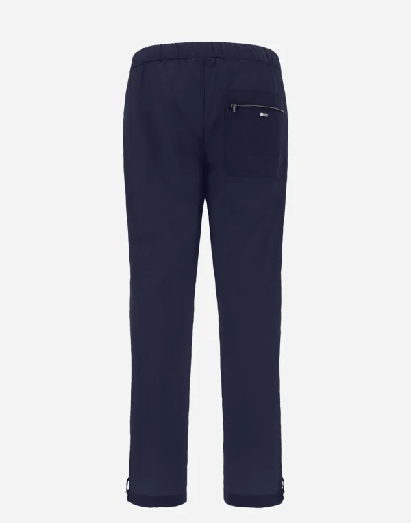Outlet Resort Hose Aus Light Nylon Stretch Hosen