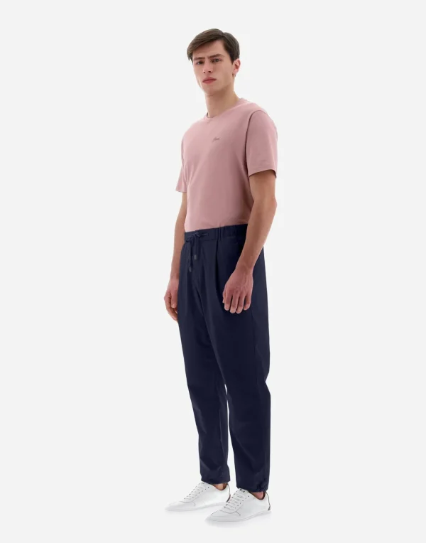 Outlet Resort Hose Aus Light Nylon Stretch Hosen