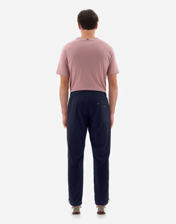 Outlet Resort Hose Aus Light Nylon Stretch Hosen