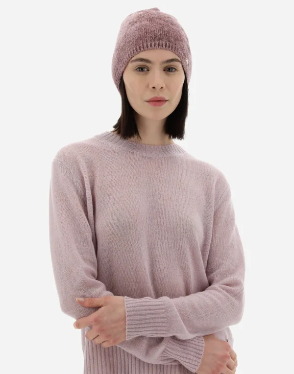 Sale Resort Kappe Aus Chenille Knit Hüte