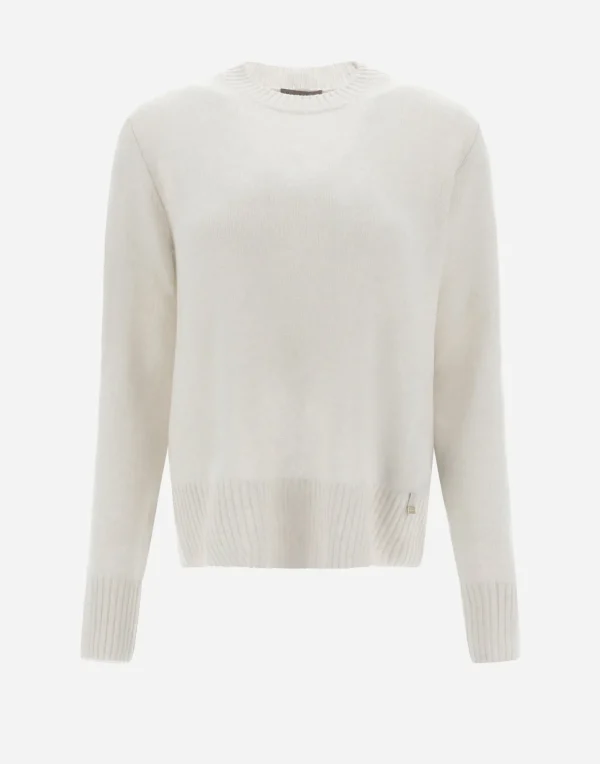 Best Sale Resort Pullover Aus Cloud Cashmere Pullover & Strickjacken