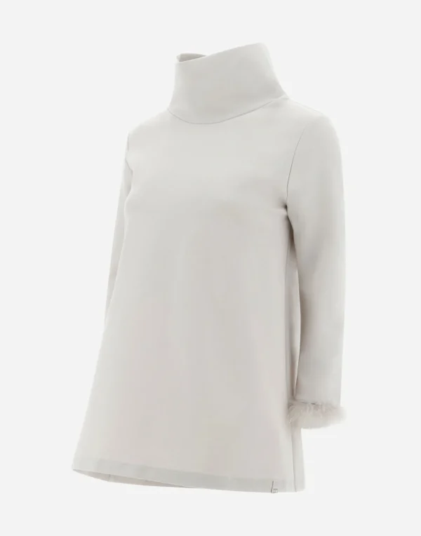 Outlet Resort Pullover Aus Milan Knit Pullover & Strickjacken