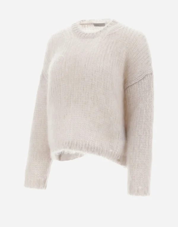 Cheap Resort Pullover Aus Overt Knit Pullover & Strickjacken