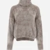 Flash Sale Resort Rollkragenpullover Aus Chenille Knit Pullover & Strickjacken