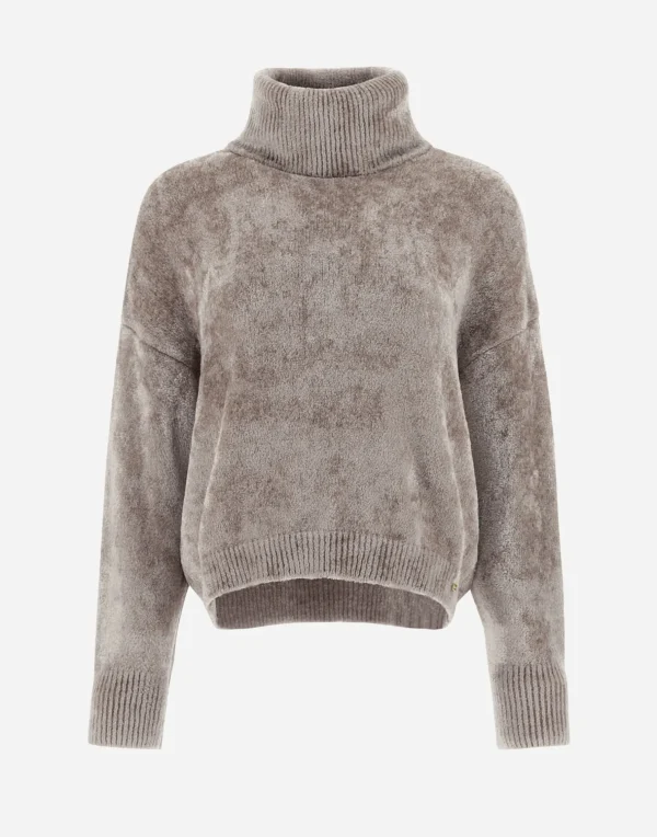 Flash Sale Resort Rollkragenpullover Aus Chenille Knit Pullover & Strickjacken