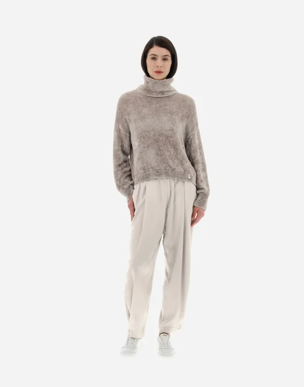 Flash Sale Resort Rollkragenpullover Aus Chenille Knit Pullover & Strickjacken