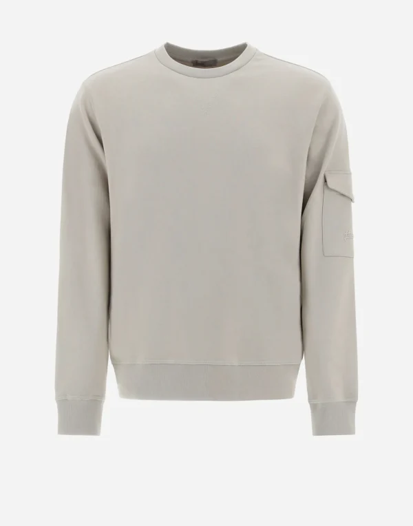 New Resort Sweatshirt Aus Cotton Sweater Sweatshirts & Strickjacken