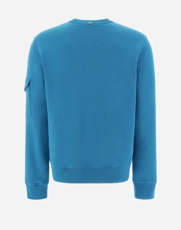 Outlet Resort Sweatshirt Aus Cotton Sweater Sweatshirts & Strickjacken