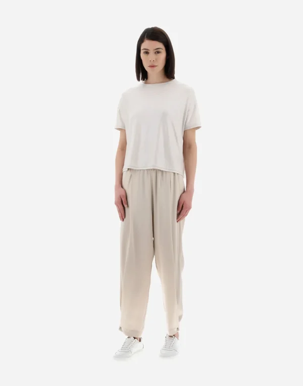 New Resort T-Shirt Aus Coated Jersey T-Shirts
