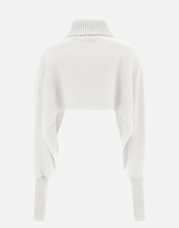 Store Soft Poncho Resort Cropped Jacken
