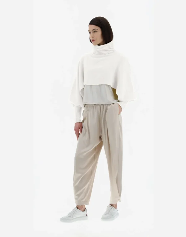 Store Soft Poncho Resort Cropped Jacken