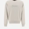 Outlet Sweatshirt Aus Cotton Sweater Sweatshirts & Strickjacken