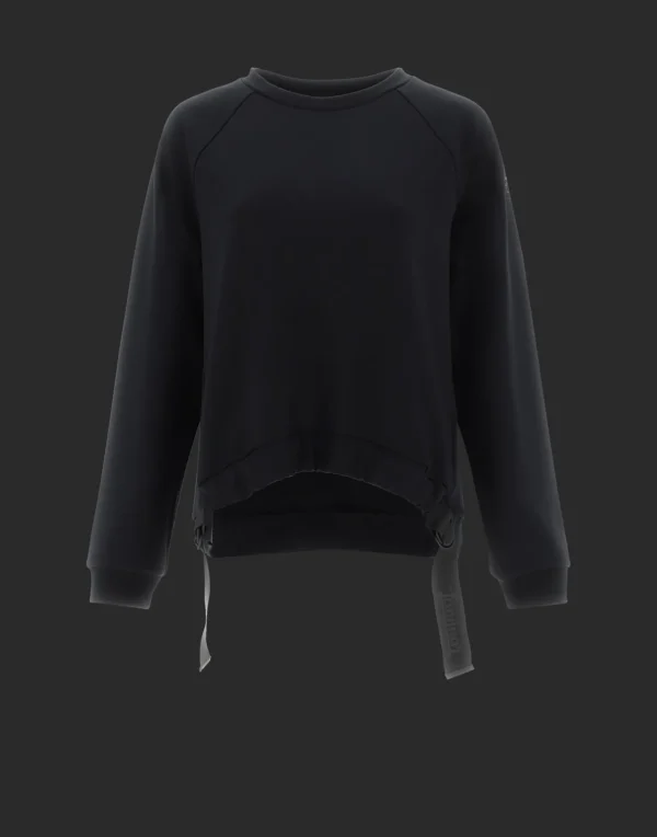 Outlet Sweatshirt Aus Techno Light Scuba Pullover & Strickjacken