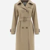 Shop Trenchcoat Aus Delon & Monogram Mäntel & Trenchcoats