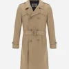 Best Sale Trenchcoat Aus Delon & Monogram Mäntel & Trenchcoats