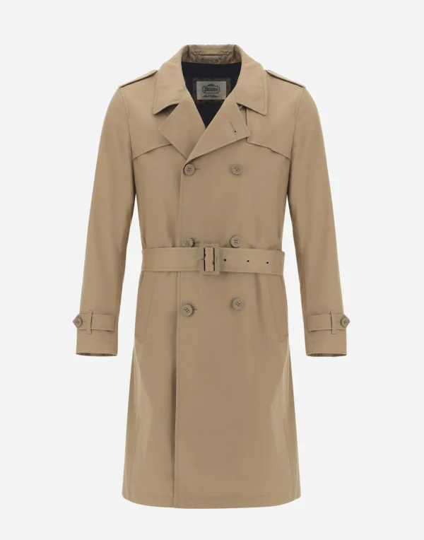 Best Sale Trenchcoat Aus Delon & Monogram Mäntel & Trenchcoats