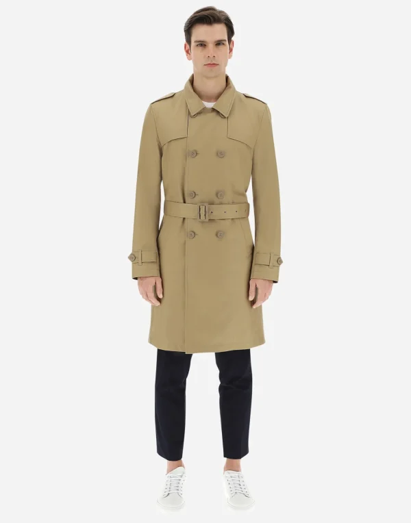 Best Sale Trenchcoat Aus Delon & Monogram Mäntel & Trenchcoats