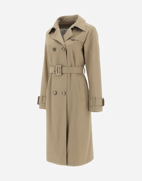 Shop Trenchcoat Aus Delon & Monogram Mäntel & Trenchcoats