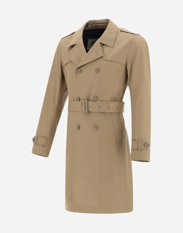 Best Sale Trenchcoat Aus Delon & Monogram Mäntel & Trenchcoats