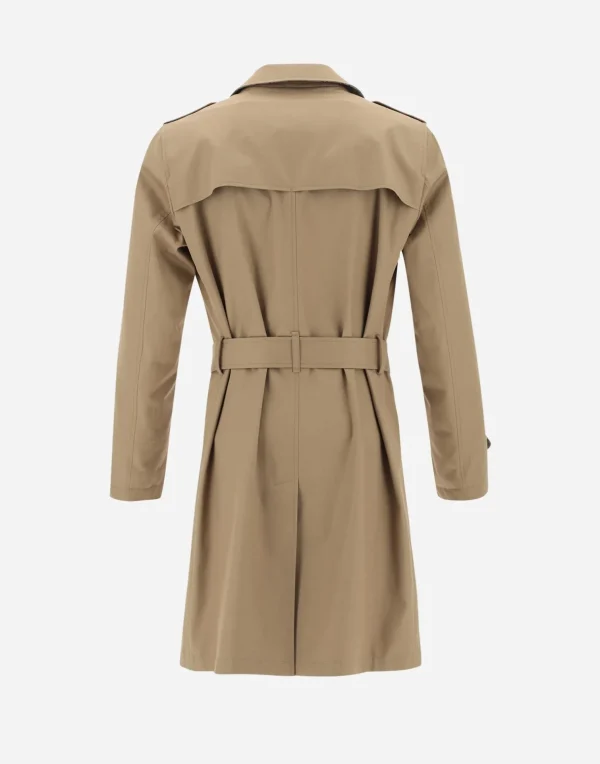 Best Sale Trenchcoat Aus Delon & Monogram Mäntel & Trenchcoats